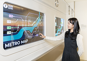 LG Display Equips Korea’s New High-Speed Underground Railway with Transparent OLEDs_Thumbnail
