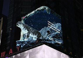 LG Launches Vulnerable and Endangered Species Awareness Campaign in Times Square_Thumbnail