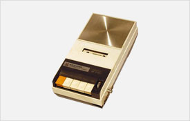 Goldstar Co., Ltd. develops and produces the first Korean cassette recorder