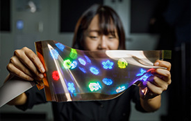 LG Display develops World's First High-Resolution Stretchable Display