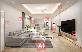 LG Electronics acquires Dutch smart home platform company 'Athom'
													