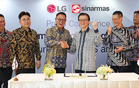 LG CNS launches joint venture ‘LG Sinarmas’ with Indonesia’s Sinarmas Group
													