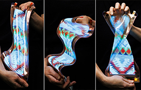 LG Display Unveils World’s First ‘Stretchable Display’ Expanding Up to 50%
													