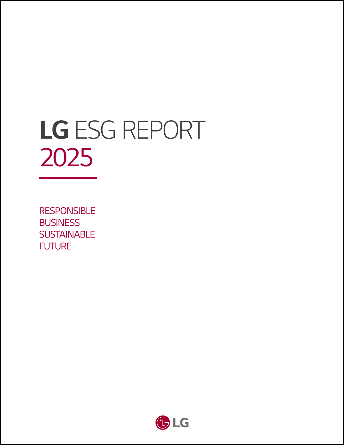 ESG report