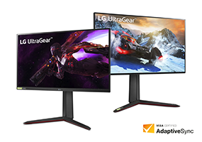 LG UltraGear Gaming Monitors First in the World to be Certified as VESA AdaptiveSync Display_Thumbnail