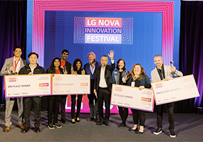 LG NOVA Awards Top Startups Developing Tech for a Better Future at the 2023 Innovation Festival_Thumbnail